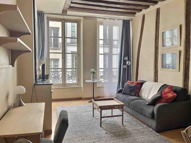 Location Appartement Meublé 2 pièces 37 m² Marais Bastille 75004 Paris 104316