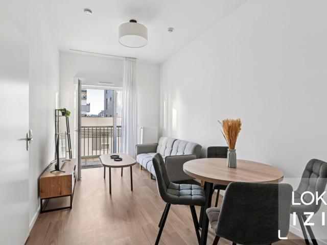 Location appartement meublé 2 pièces 39m² Saint Ouen 93