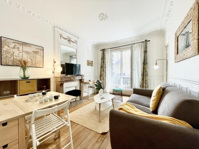 Location Appartement Meublé 2 pièces 40 m² Parc Montsouris 75014 Paris 114262