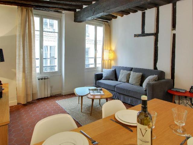 Location Appartement Meublé 2 pièces 40 m² Sentier Bonne Nouvelle 75002 Paris 102162