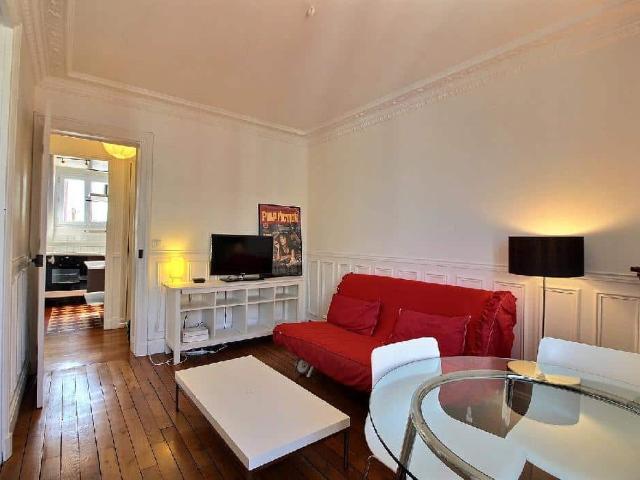 Location Appartement Meublé 2 pièces 45 m² Batignolles Fourche 75017 Paris 117383