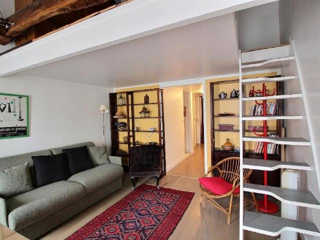 Location Appartement Meublé 2 pièces 45 m² Quartier Latin Saint Germain de Prés Odéon 75005 Paris 105281