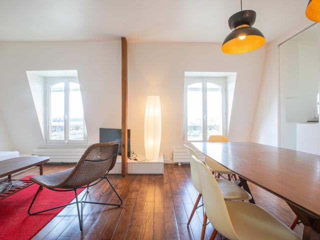 Location Appartement Meublé 2 pièces 46 m² Arts et Metiers Beaubourg 75011 Paris 111429