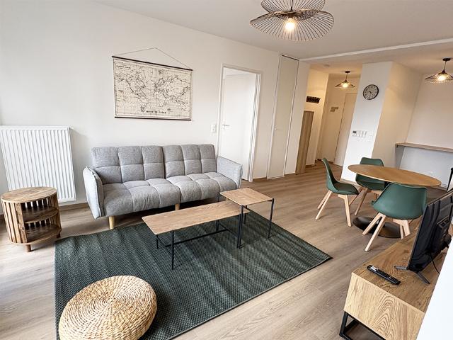 Location appartement meublé 2 pièces 46m² Bordeaux Belcier