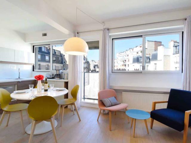 Location Appartement Meublé 2 pièces 47 m² Auteuil St Cloud 75016 Paris 116470