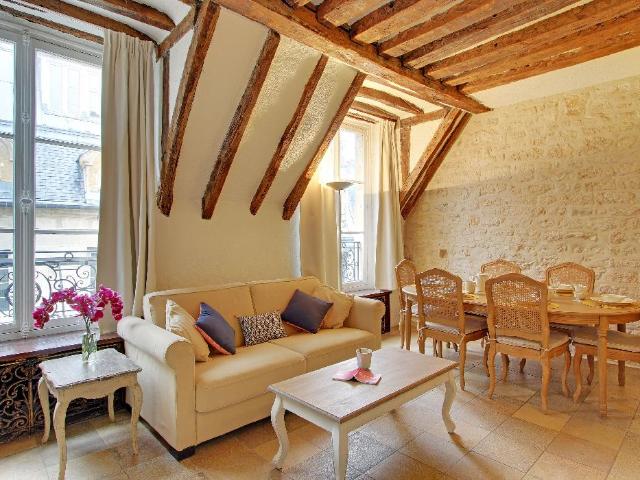 Location Appartement Meublé 2 pièces 48 m² Quartier Latin Saint Germain de Prés Odéon 75006 Paris 106064