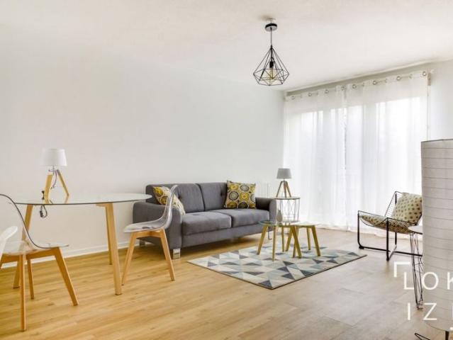 Location appartement meublé 2 pièces 49m² Bordeaux Tivoli
