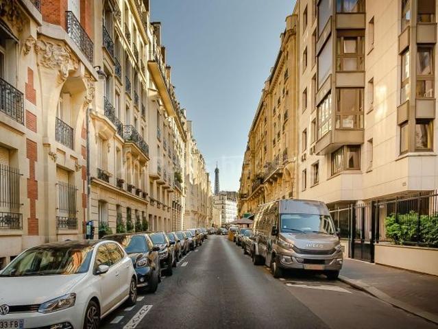 Location appartement meublé 2 pièces, 50.3 m2, Paris 16ème
