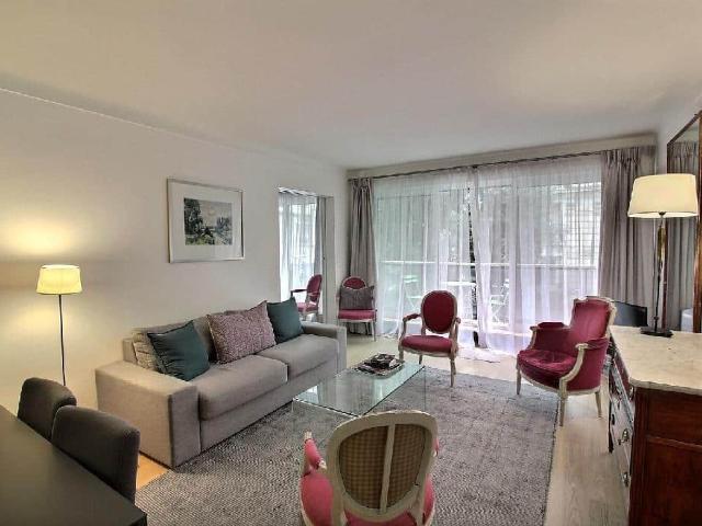 Location Appartement Meublé 2 pièces 55 m² Auteuil St Cloud 75016 Paris 116112