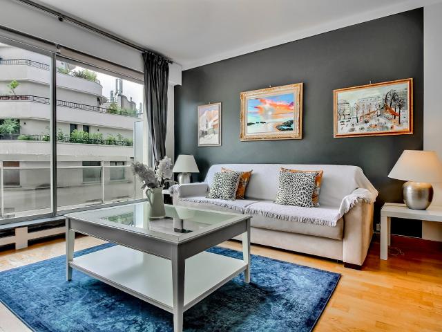Location Appartement Meublé 2 pièces 55 m² Etoile Trocadéro 75116 Paris 116488