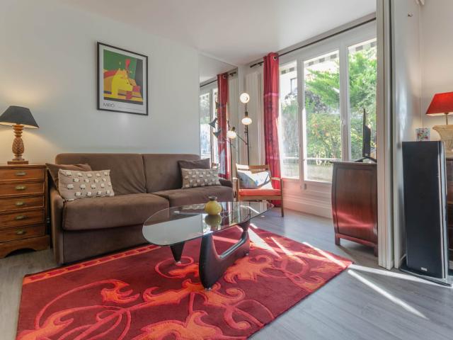 Location Appartement Meublé 2 pièces 68 m² Porte de Versailles Javel Convention 75015 Paris 115479