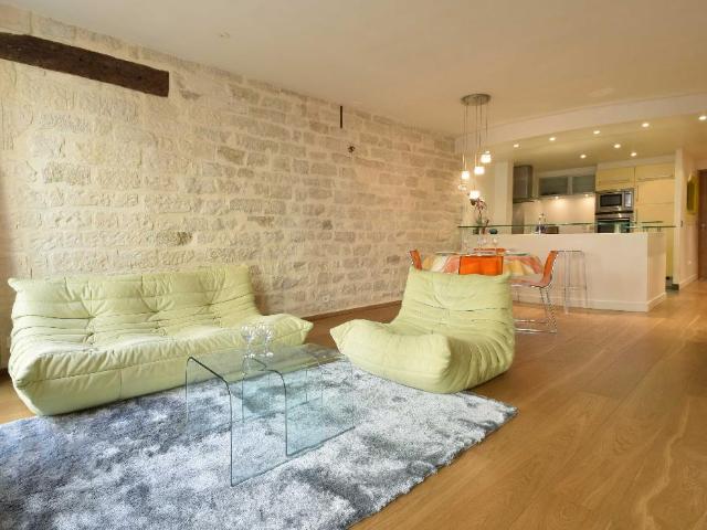 Location Appartement Meublé 2 pièces 91 m² Arts et Metiers Beaubourg 75002 Paris 102144