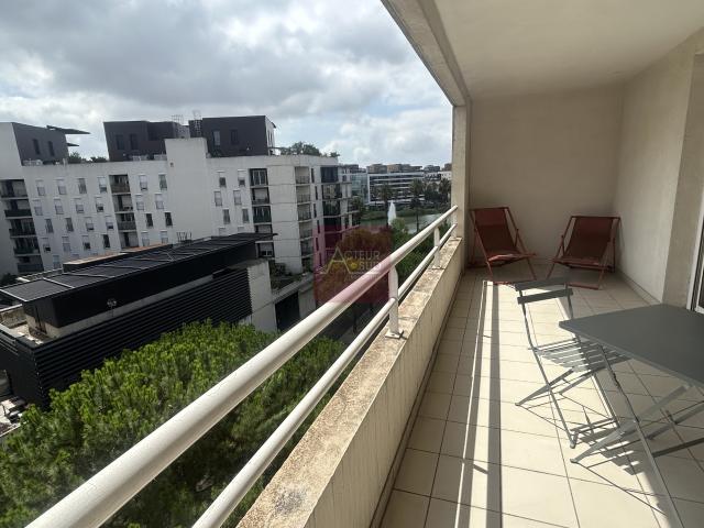 LOCATION APPARTEMENT MEUBLÉ 2 PIÈCES MONTPELLIER PORT MARIANNE
