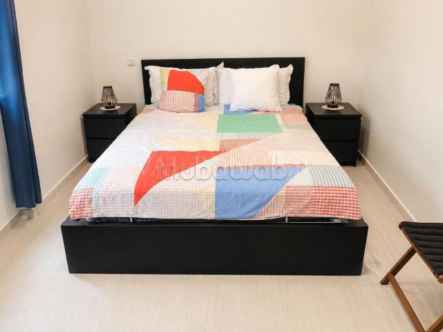 Location Appartement Meublé 2Chambres avec Terrasse vue sur mer La Corniche, Casablanca