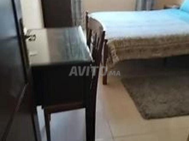 Location appartement meublé 2p Agdal
