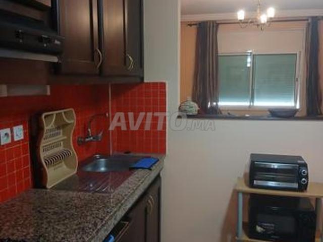 Location appartement meublé 2p Agdal