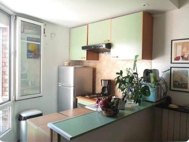Location appartement meublé 32m2 Clichy