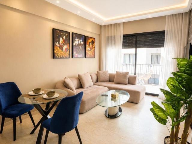 Location appartement meublé 43 m² à Casablanca
