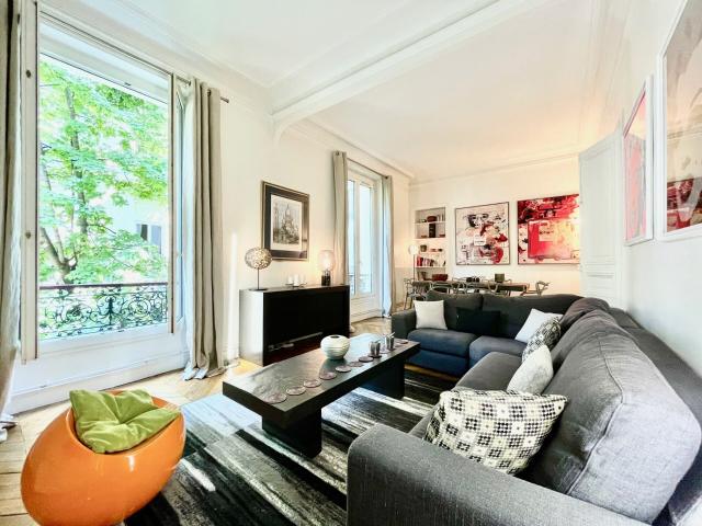 Location Appartement Meublé 4 pièces 100 m² Champs Elysées Etoile 75016 Paris 316365