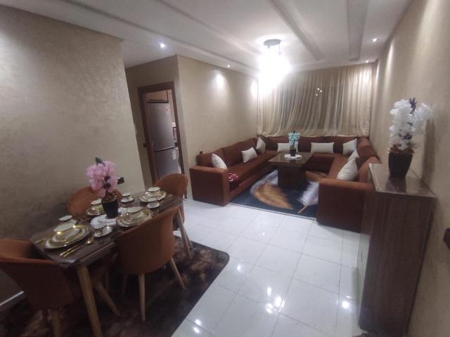 Location appartement meublé 60 m² à Casablanca