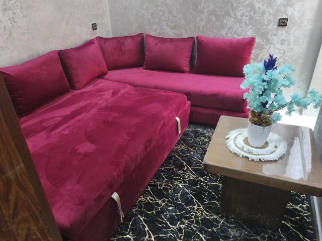 Location appartement meublé 60 m² à Casablanca