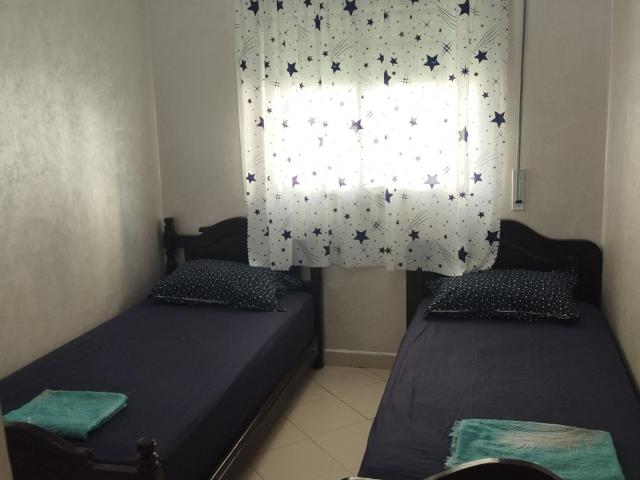 Location appartement meublé 60 m² à Tanger