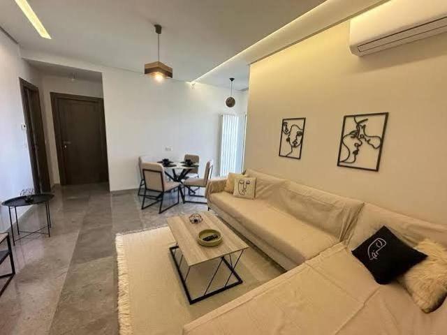 Location appartement meublé 65 m² à Casablanca