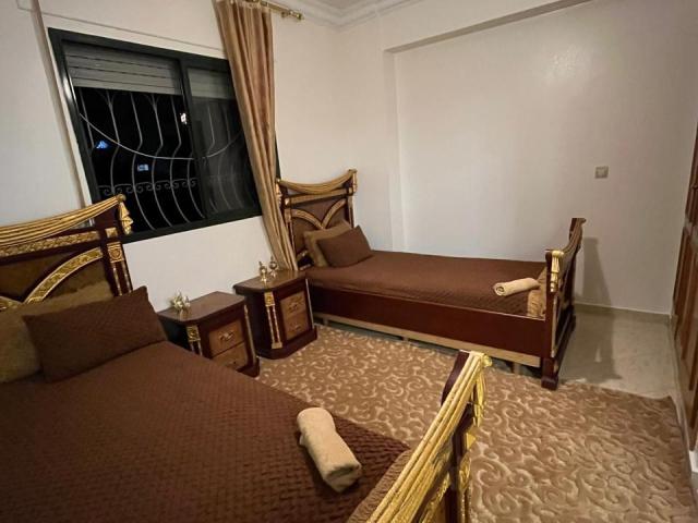 Location appartement meublé 70 m² à Tanger