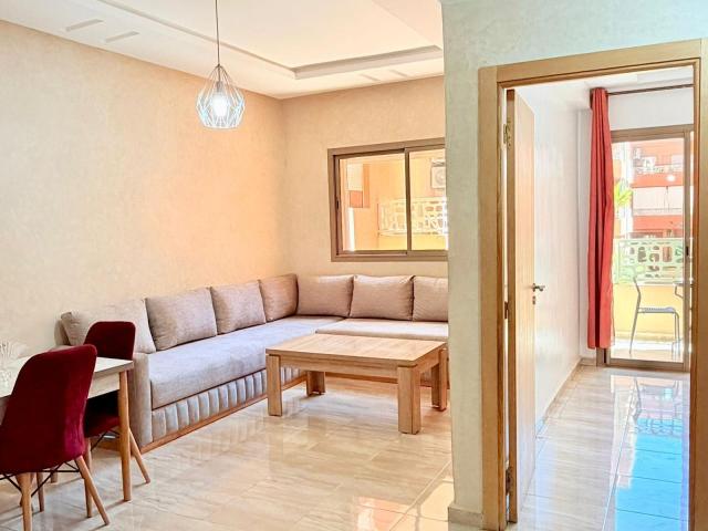 Location appartement meublé 75 m² à Marrakech