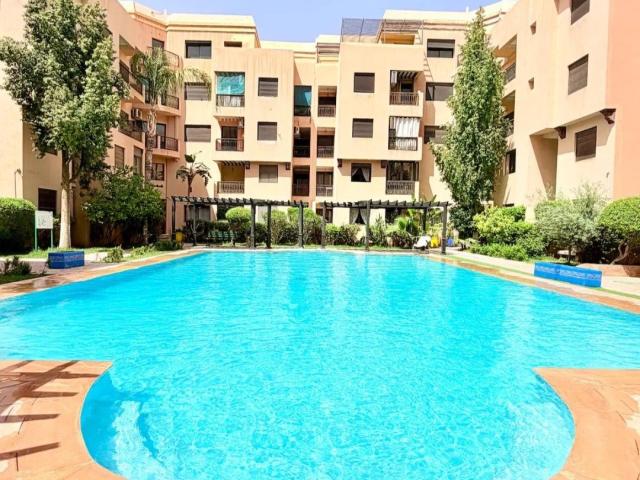 Location appartement meublé 80 m² à Marrakech