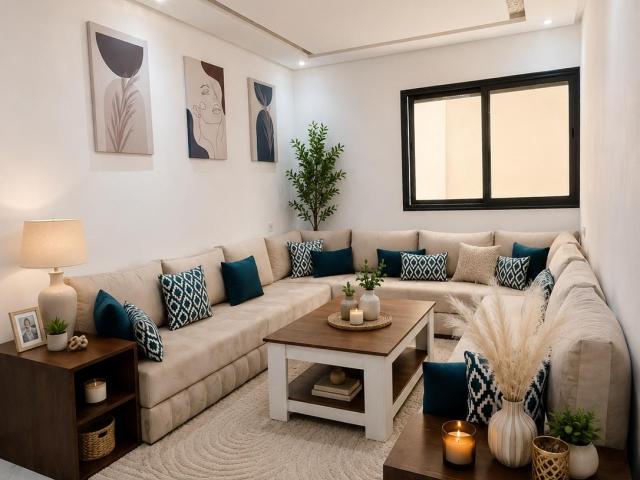Location appartement meublé 85 m² à Agadir