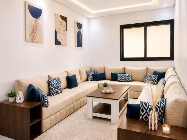 Location appartement meublé 85 m² à Agadir
