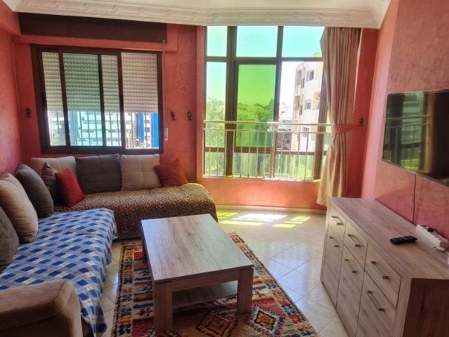 Location appartement meublé 90 m² à Tanger