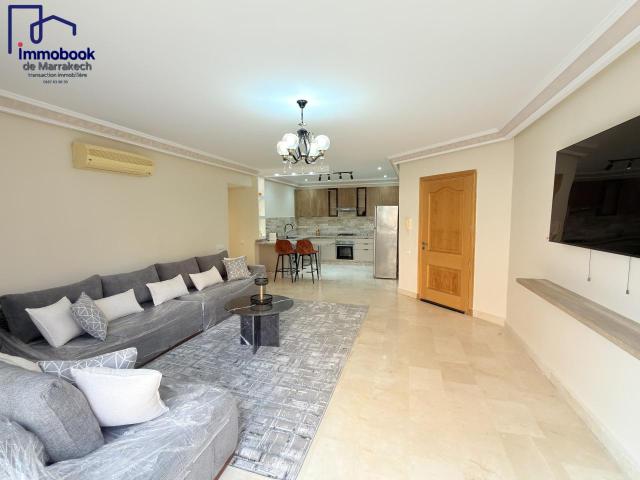 Location appartement meublé 96 m² à Marrakech