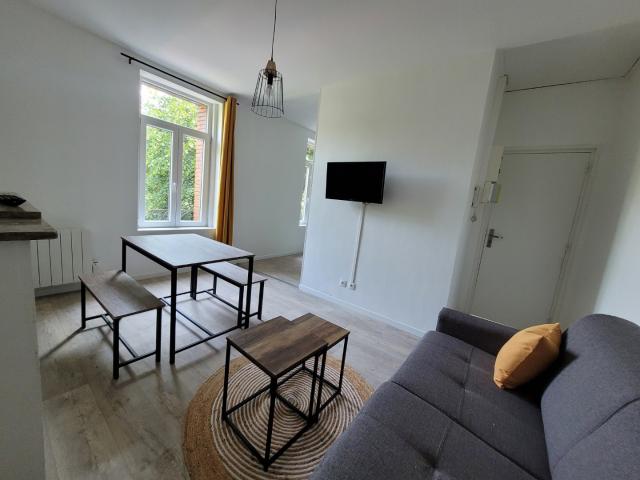 Location appartement meublé à Valenciennes