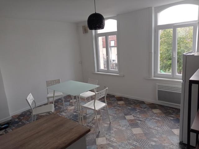 location appartement meublé à waziers