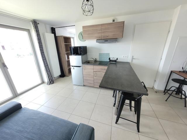 Location appartement meublé à Berck