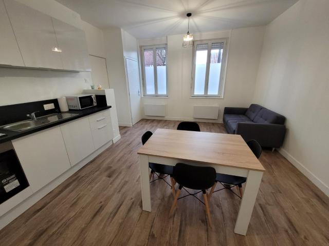 Location appartement meublé à Cambrai