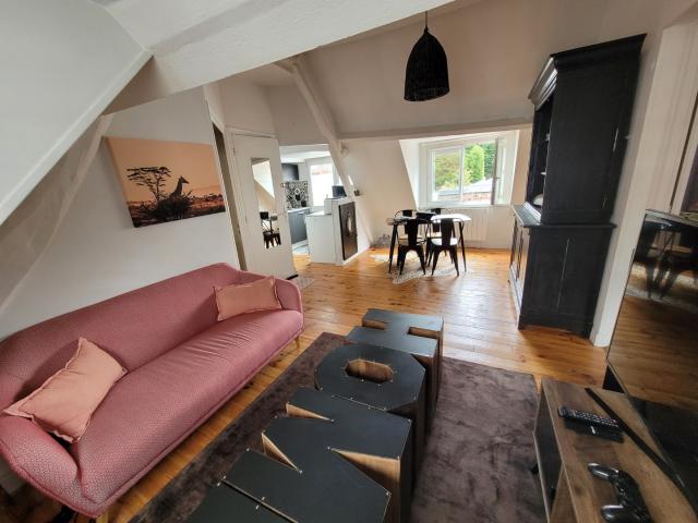location appartement meublé à croix