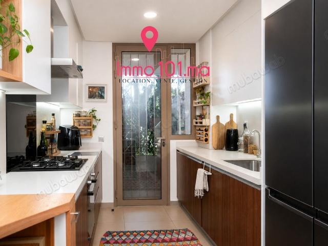 Location appartement meublé à l’Orangeraie Souissi