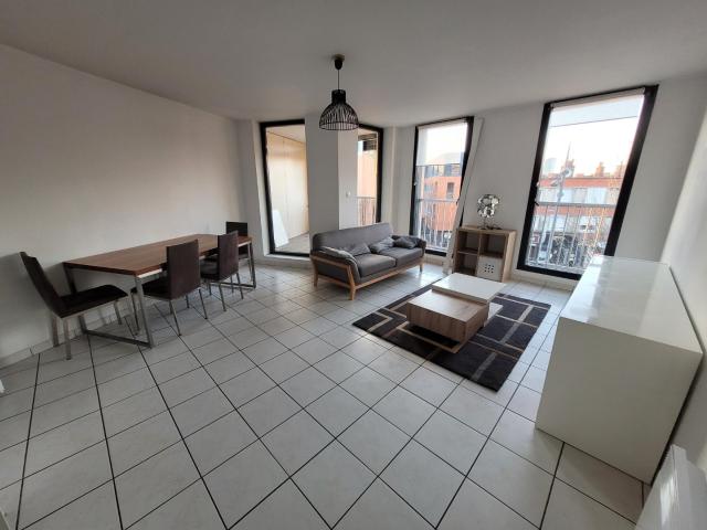 Location appartement meublé à Lille