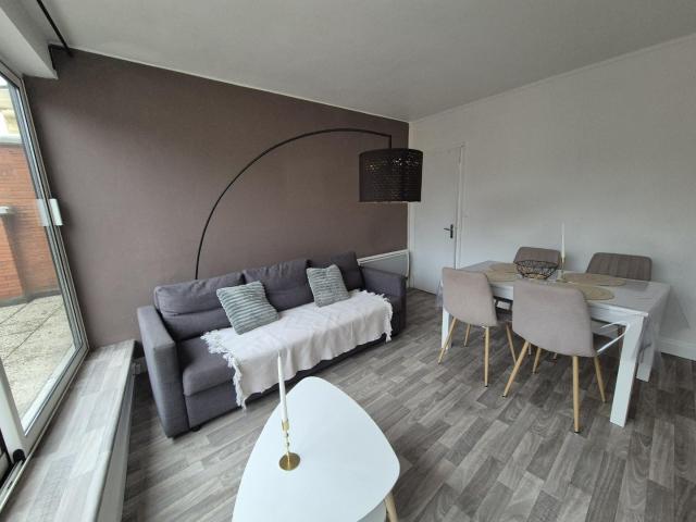 location appartement meublé à lille