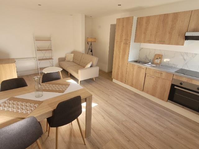 Location appartement meublé à Recquignies