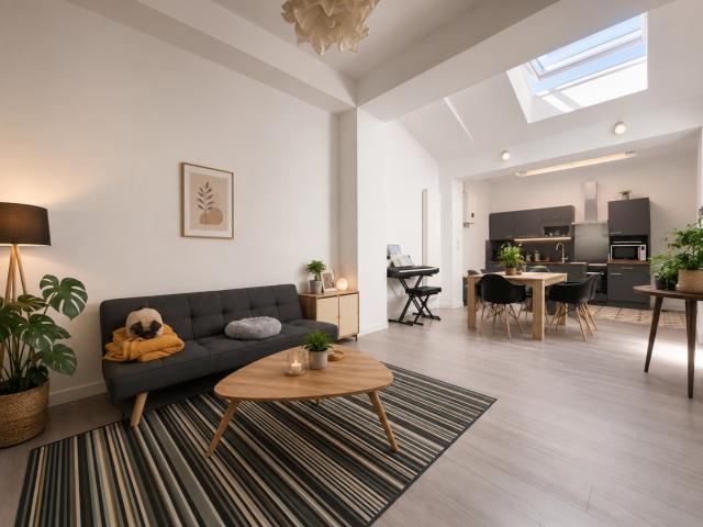 Location appartement meublé à Roubaix
