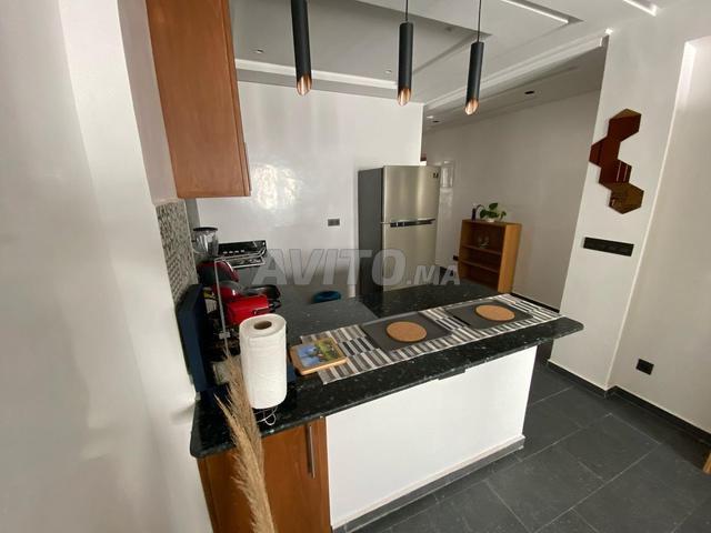 Location appartement meublé Agdal