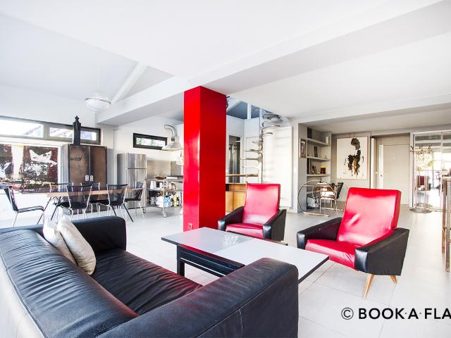 Location appartement meublé de 100 m2 rue Claude Tillier à Paris