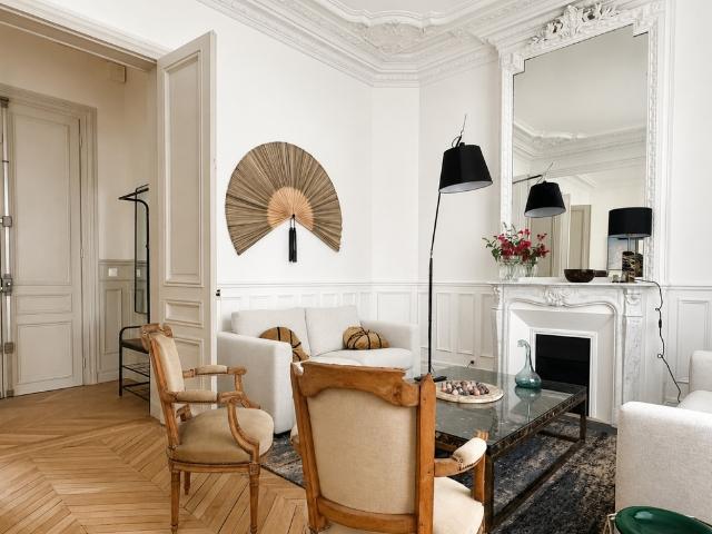 Location appartement meublé de 103 m2 avenue Niel à Paris