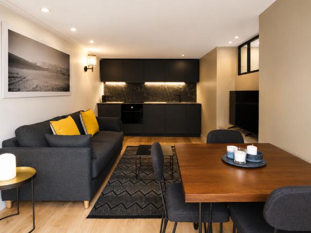 Location appartement meublé de 33 m2 rue de Bourgogne à Paris