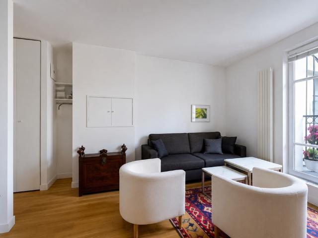 Location appartement meublé de 34 m2 rue Pastourelle à Paris