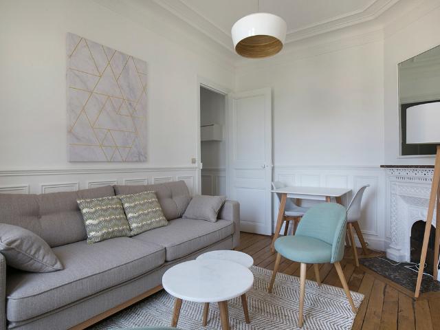 Location appartement meublé de 36 m2 rue des Ternes à Paris